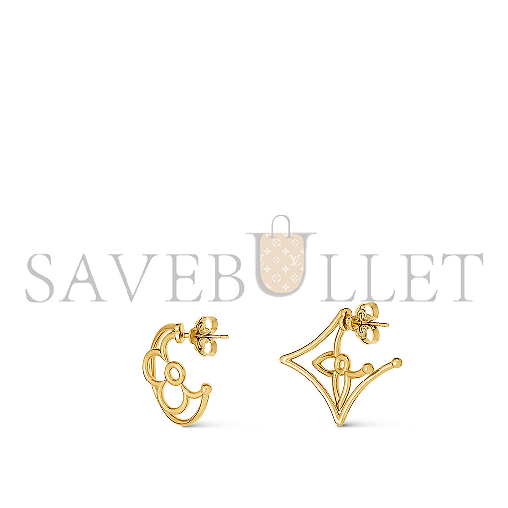 LOUIS VUITTON LV TWIGGY EARRINGS M00956